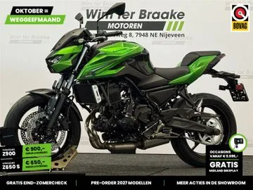 Kawasaki Z 650 S (2026) — foto 1