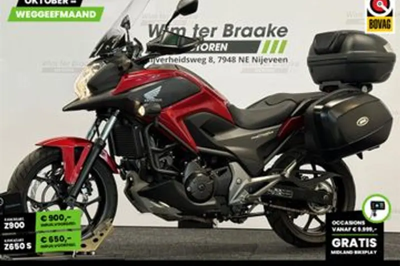 Honda NC 750 X (2015)