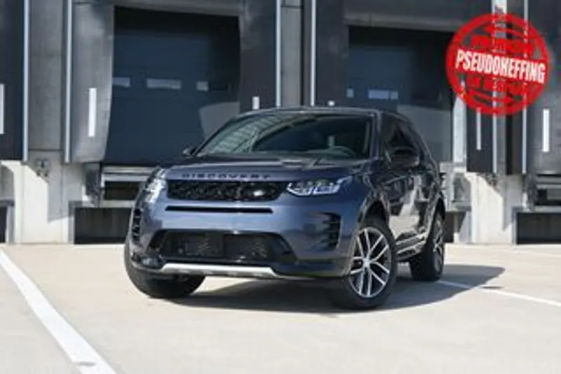 Land Rover Discovery Sport (2026)