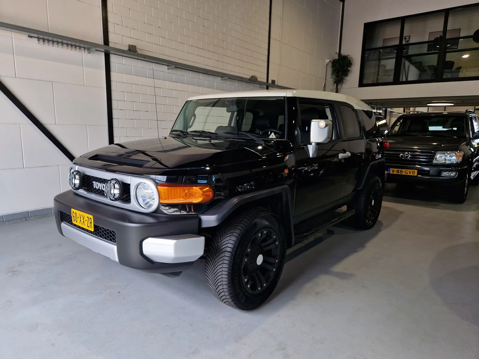Toyota FJ Cruiser (2007) — foto 1