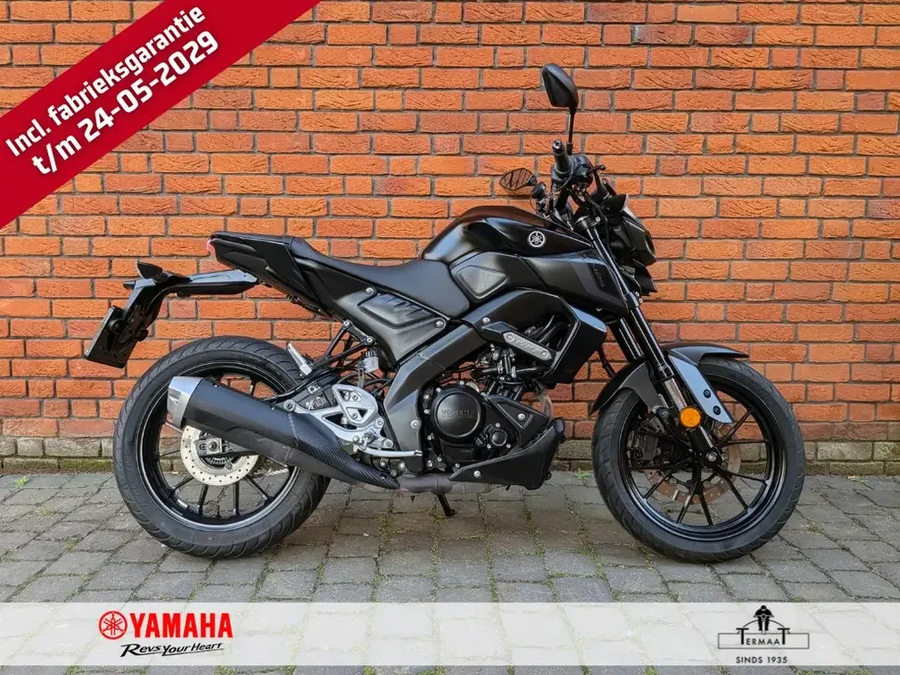 Yamaha MT-125 (2024) — foto 1