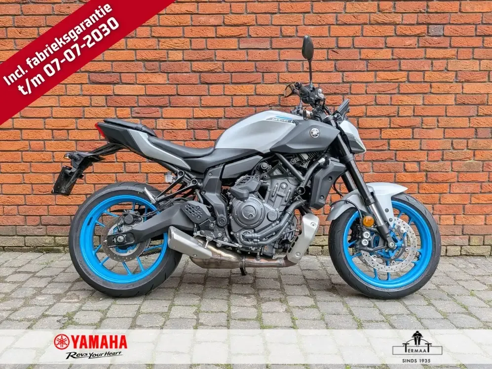 Yamaha MT-07 (2025) — foto 1