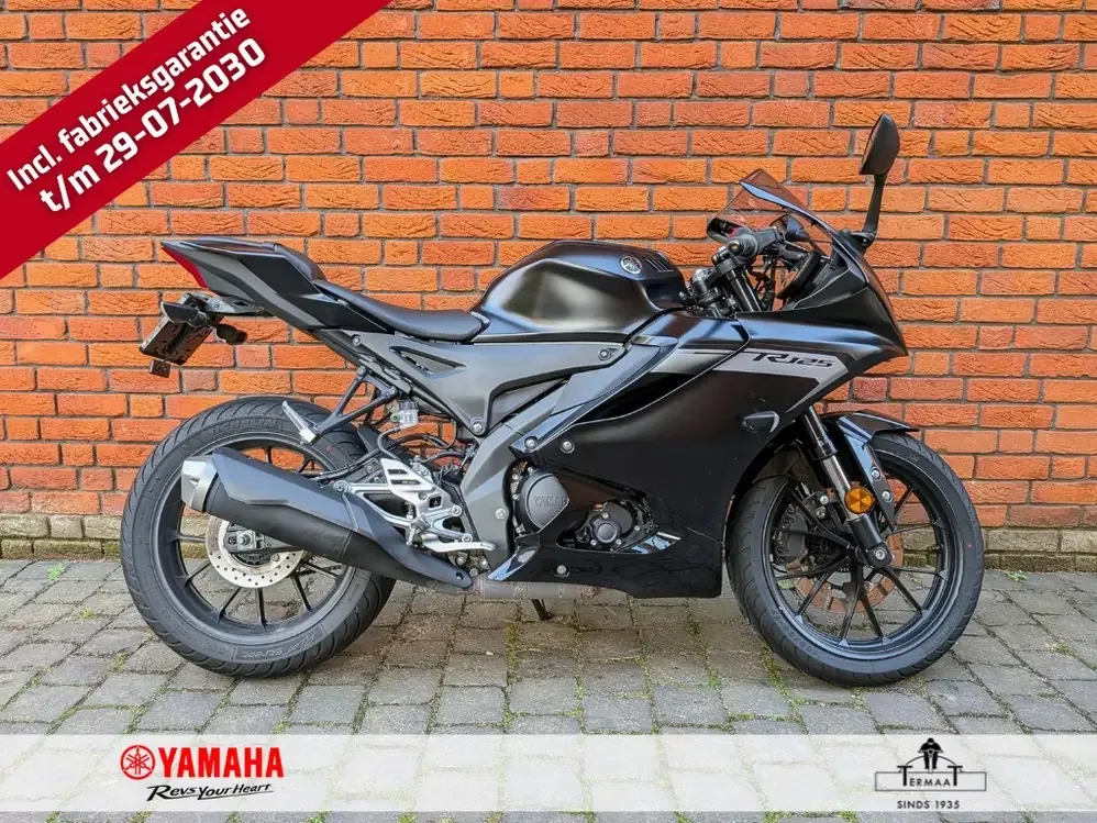 Yamaha YZF-R125 (2025) — foto 1