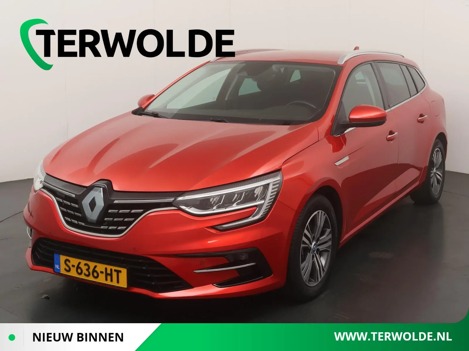 Renault Mégane (2021) — foto 1