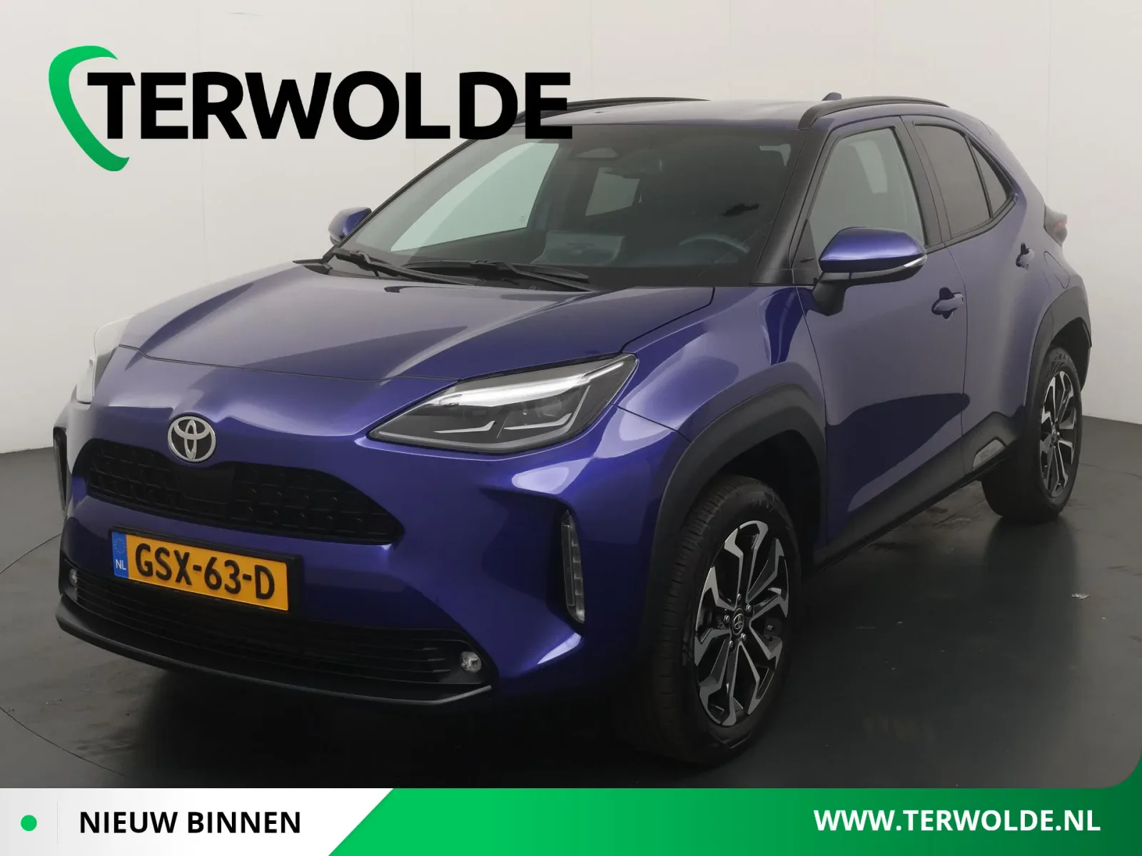 Toyota Yaris Cross (2024) — foto 1