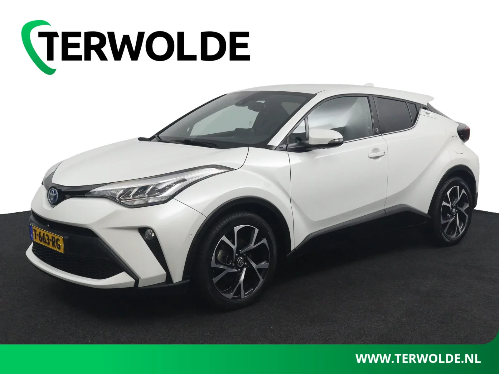 Toyota C-HR (2021) — foto 1