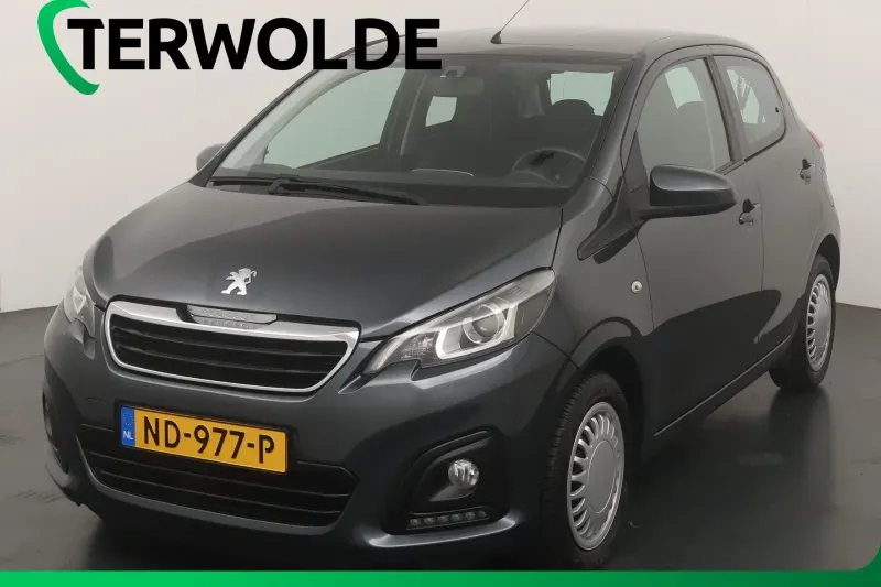 Peugeot 108 (2016)