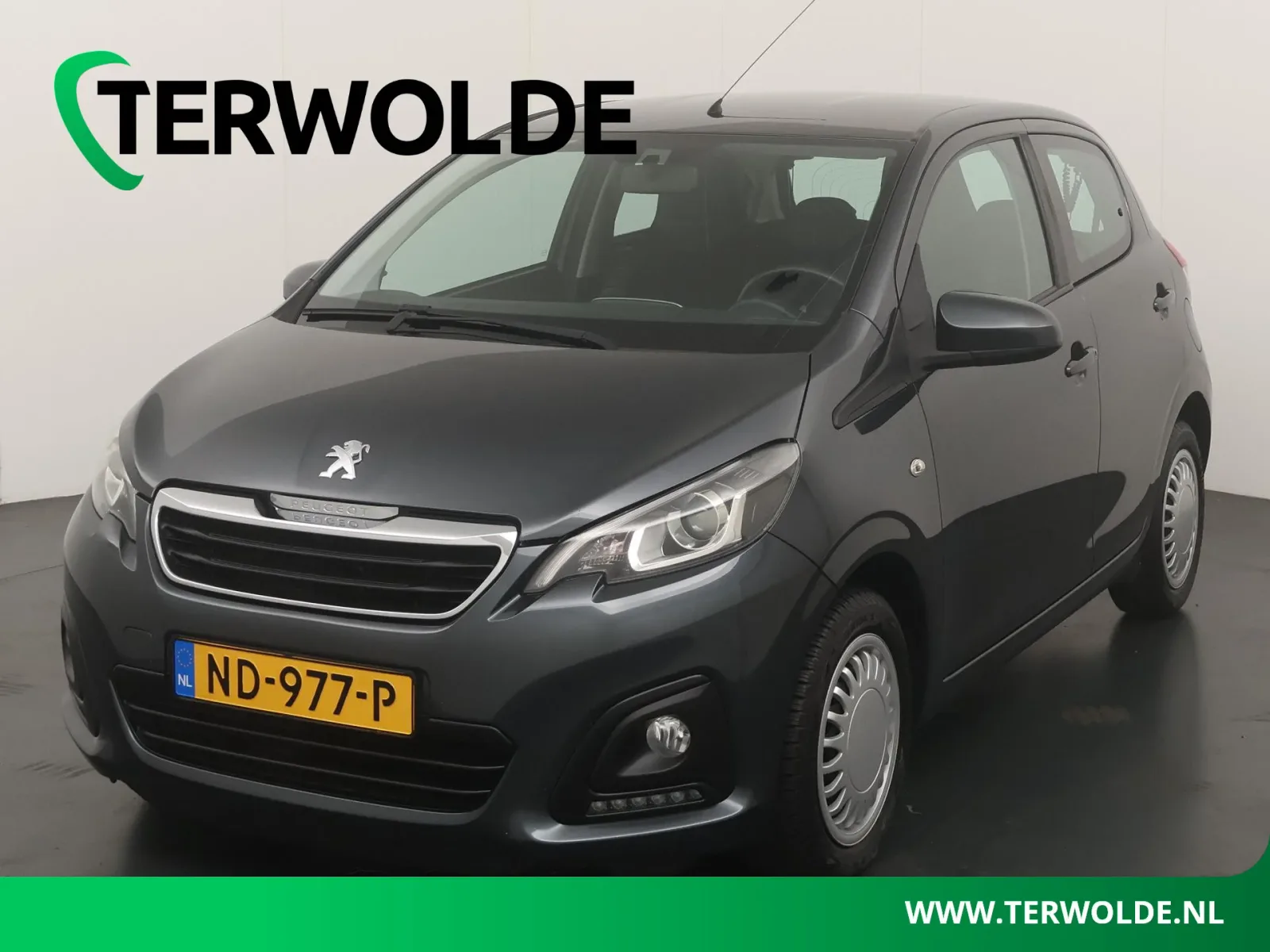 Peugeot 108 (2016) — foto 1
