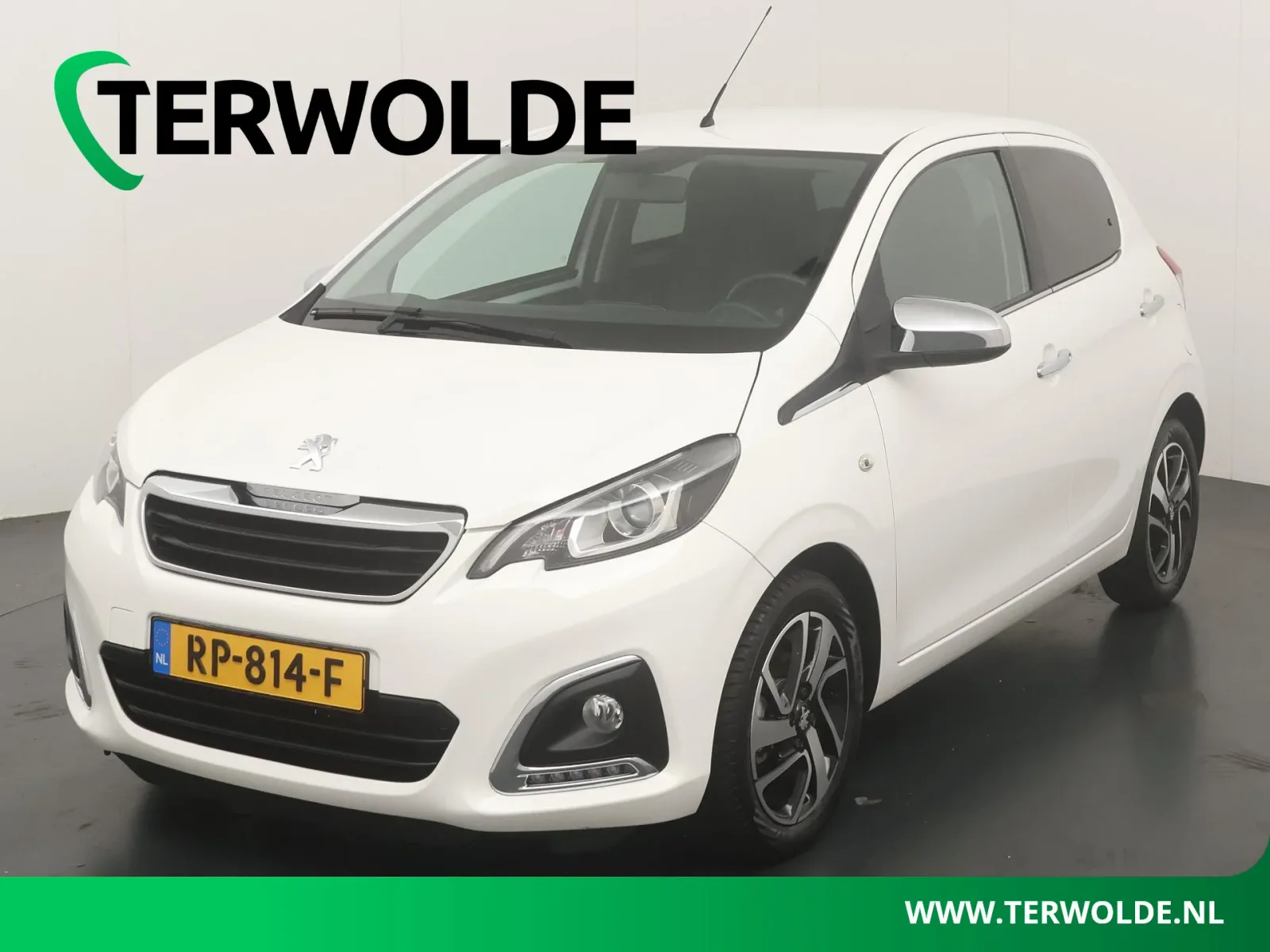 Peugeot 108 (2018) — foto 1