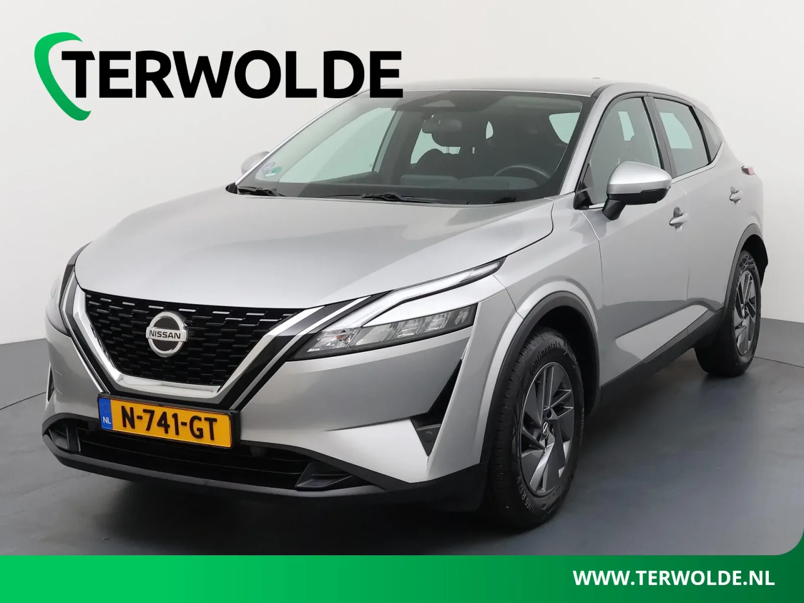 Nissan Qashqai (2021) — foto 1
