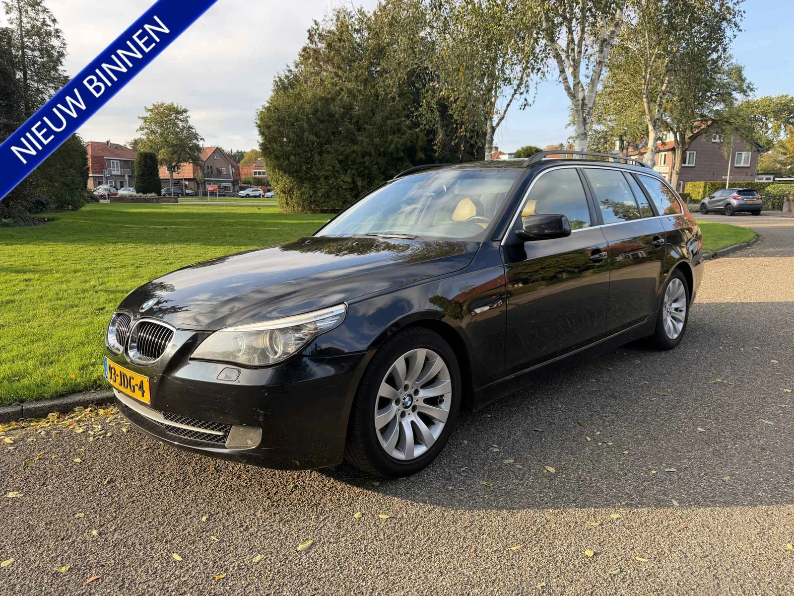 BMW 5-Serie (2009) — foto 1