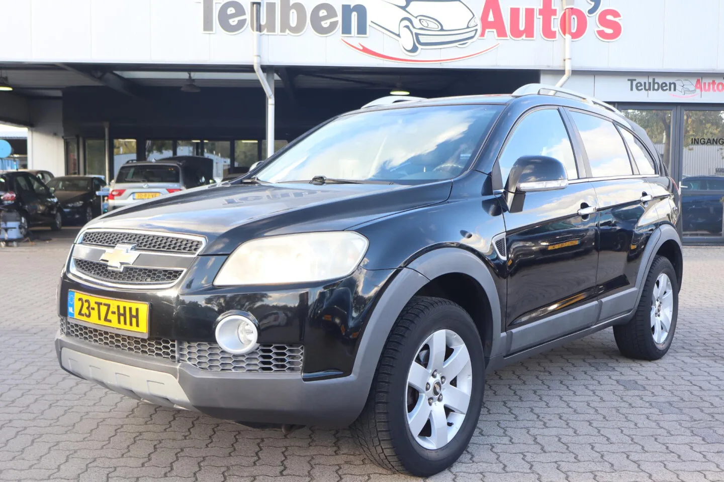 Chevrolet Captiva (2007) — foto 1
