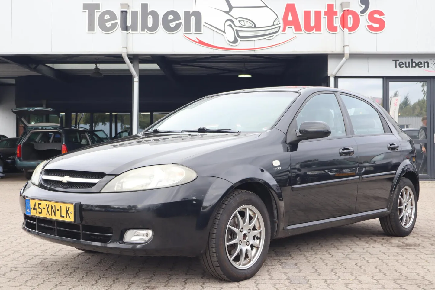 Chevrolet Lacetti (2007) — foto 1