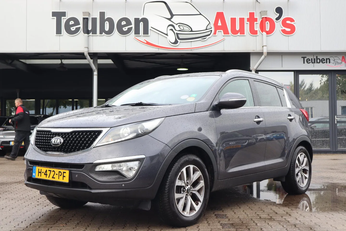 Kia Sportage (2015) — foto 1
