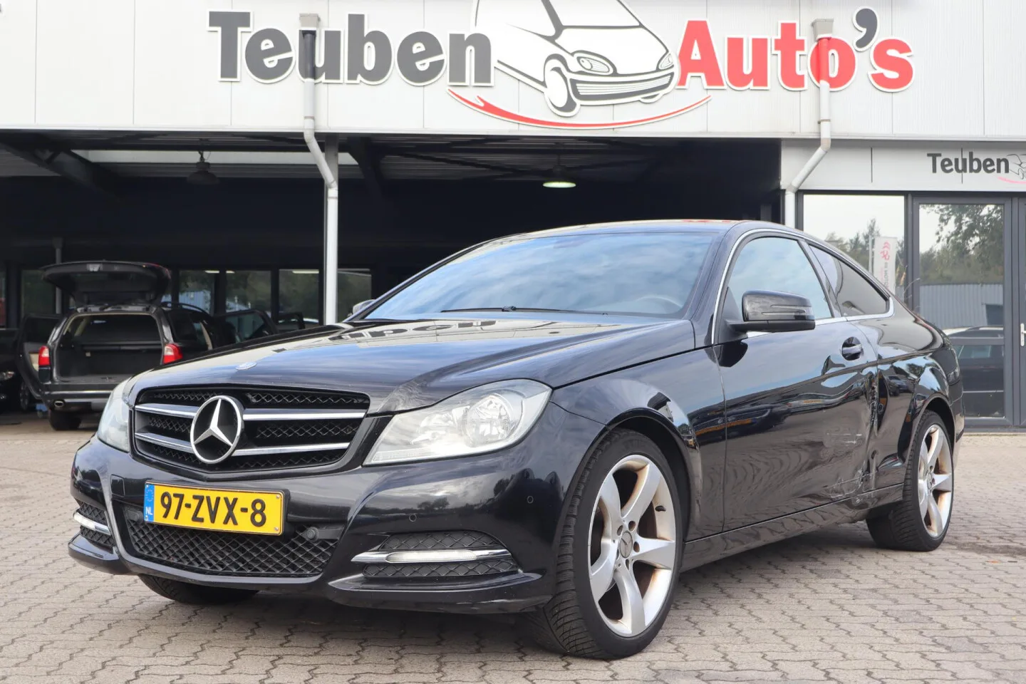Mercedes-Benz C-Klasse (2013) — foto 1