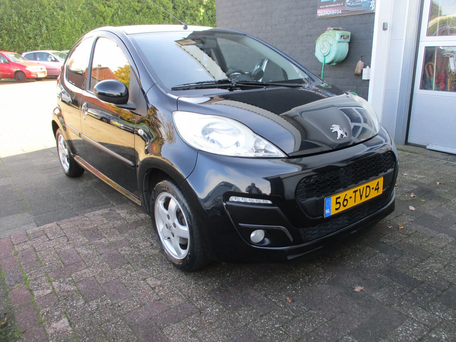 Peugeot 107 (2012) — foto 1