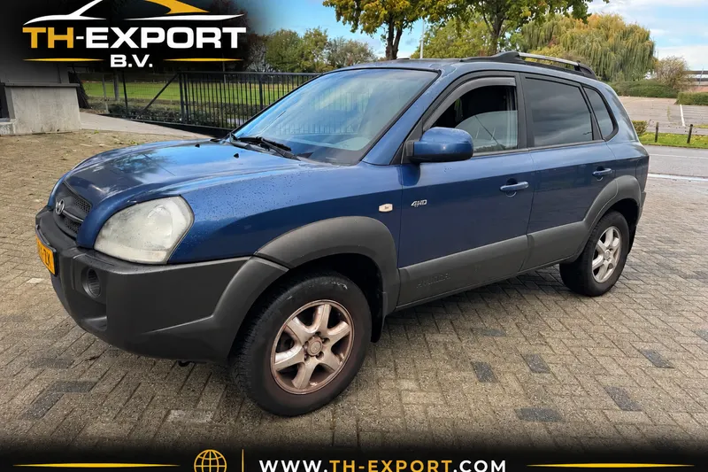 Hyundai Tucson (2004)