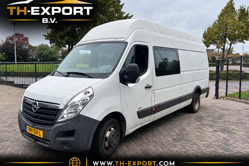 Opel Movano (2014)