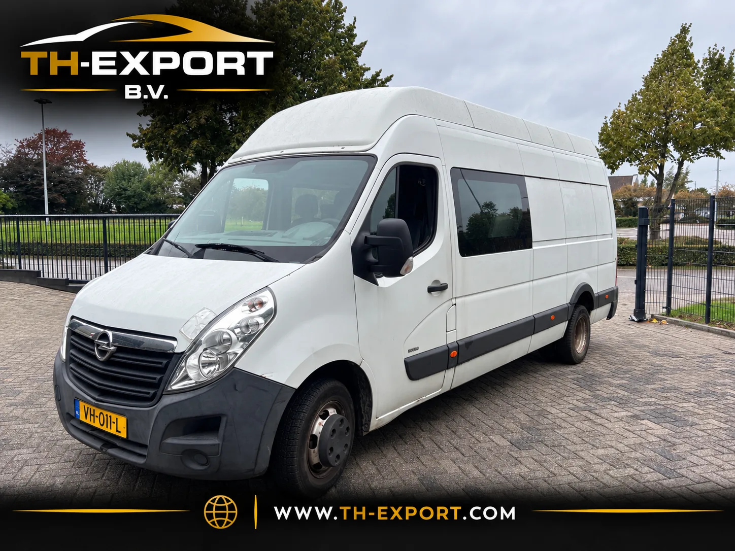 Opel Movano (2014) — foto 1