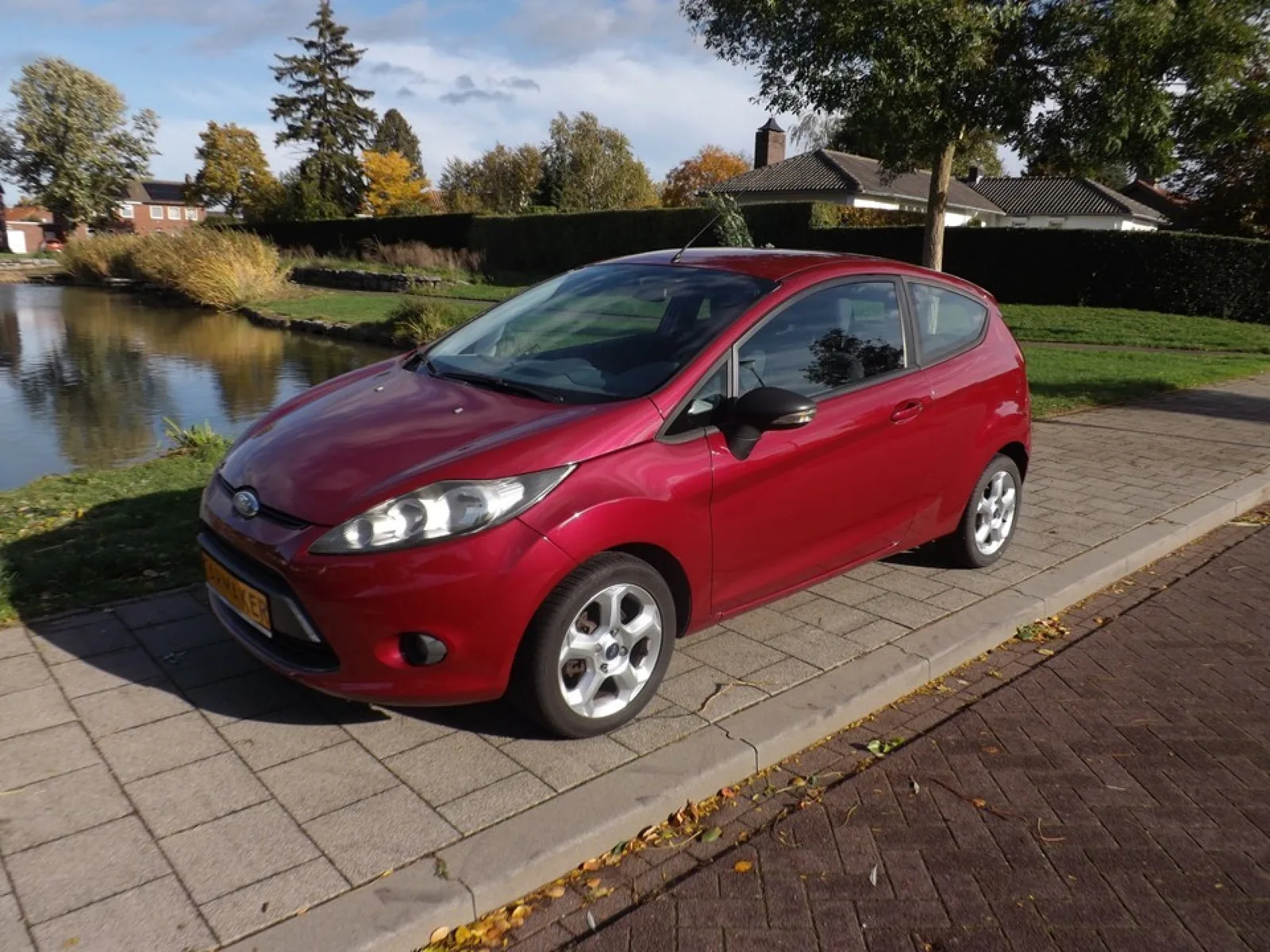 Ford Fiesta (2009) — foto 1