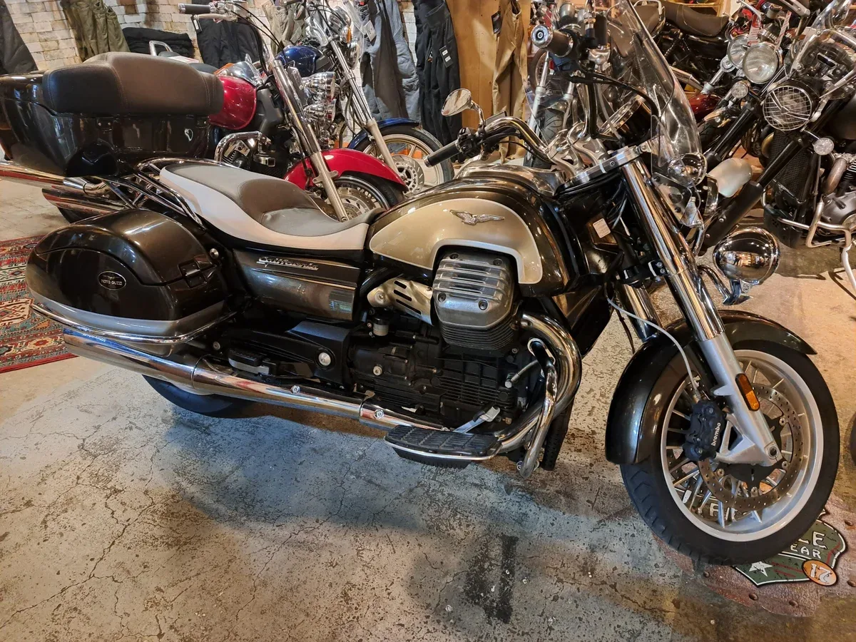 Moto Guzzi Californian 1400 (2015) — foto 1