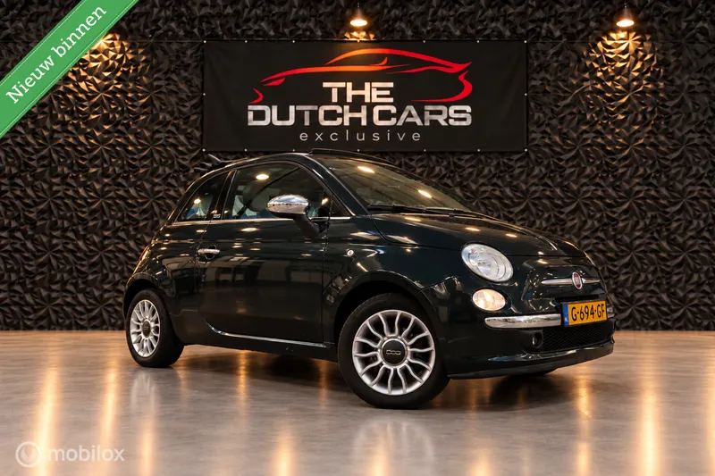Fiat 500C (2012)