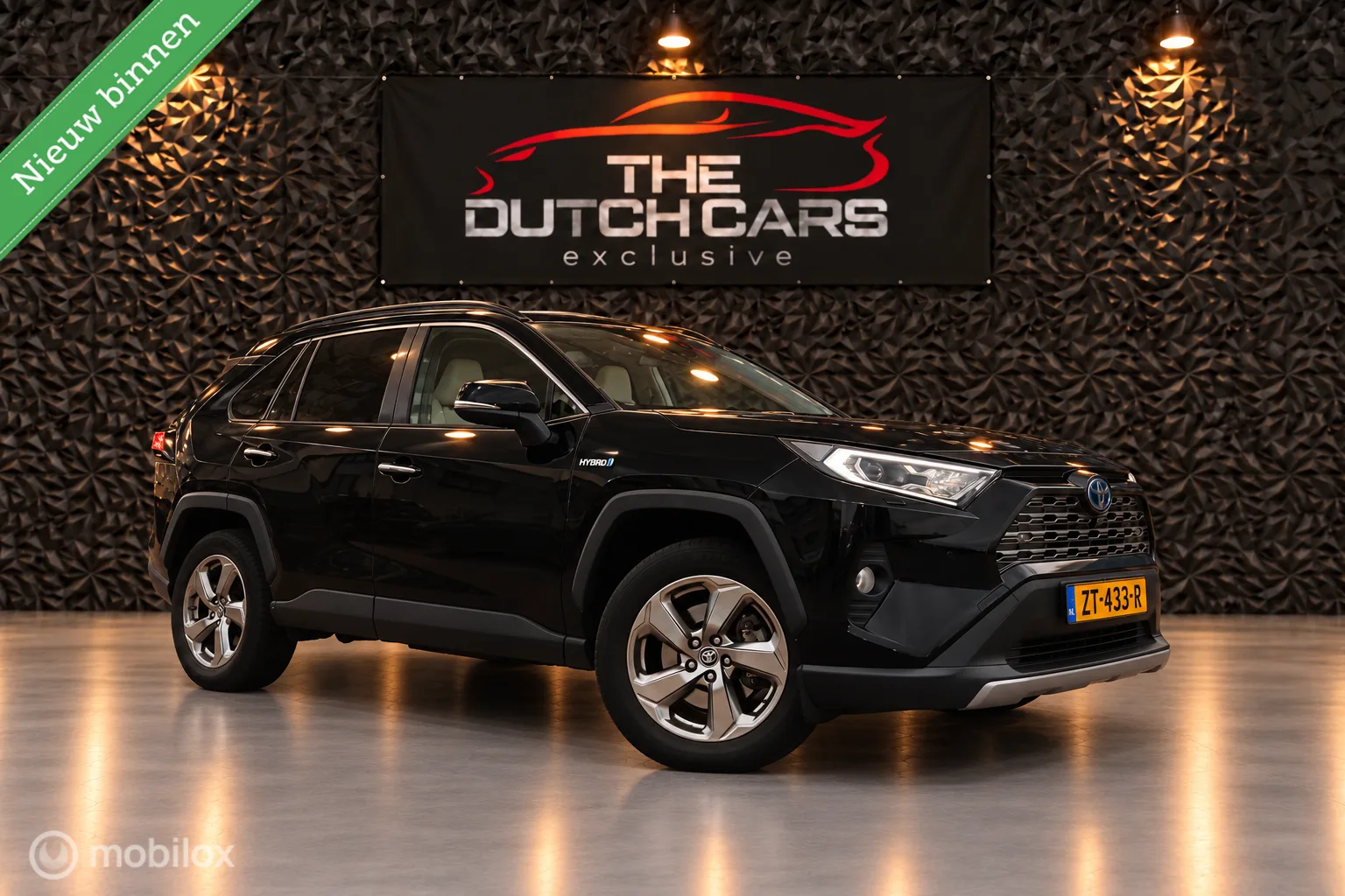 Toyota RAV4 (2019) — foto 1