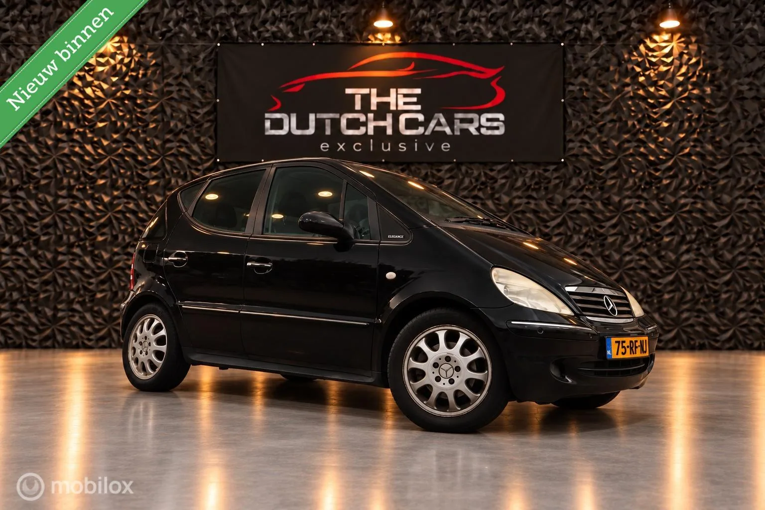 Mercedes-Benz A-Klasse (2001) — foto 1
