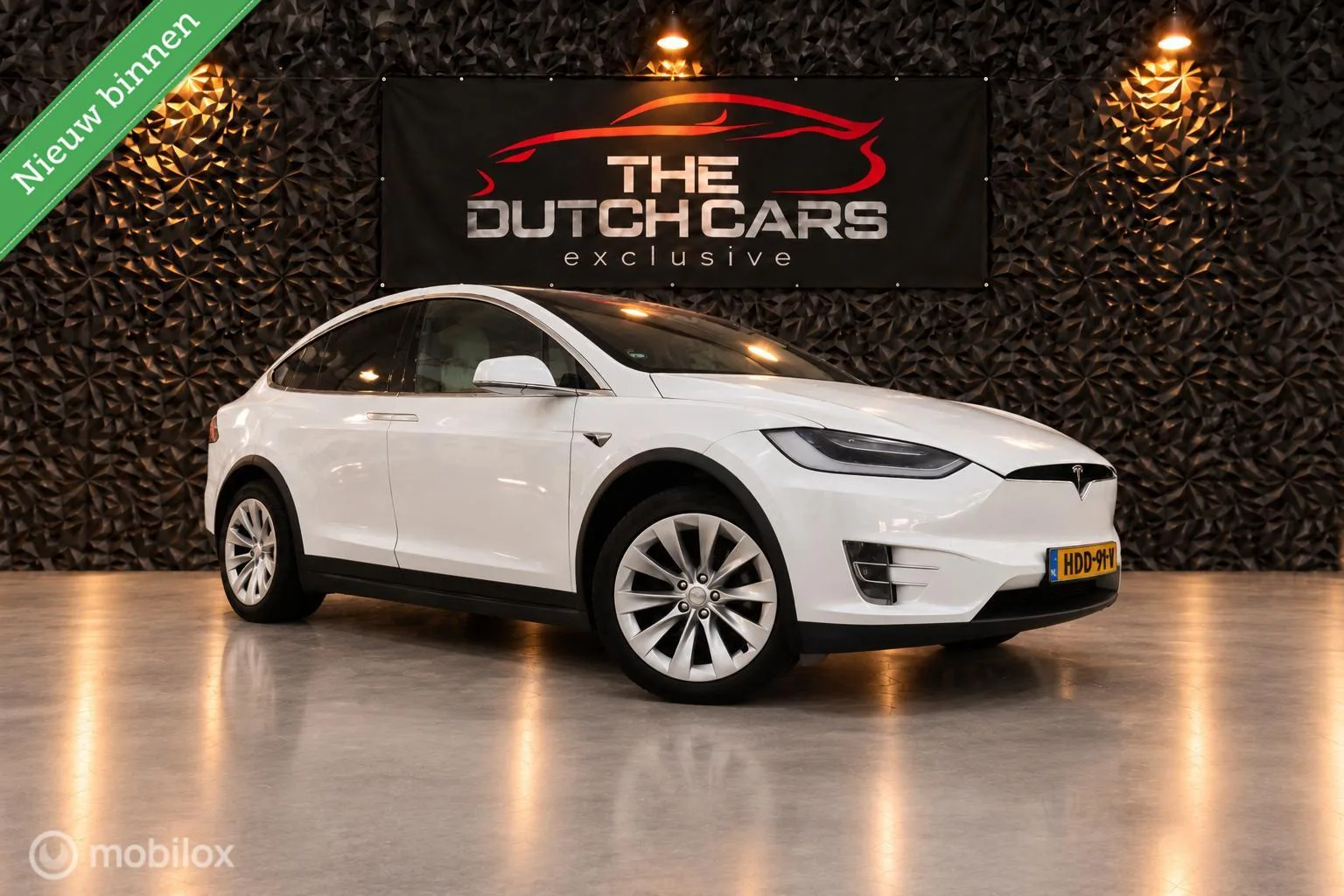 Tesla Model X (2020) — foto 1