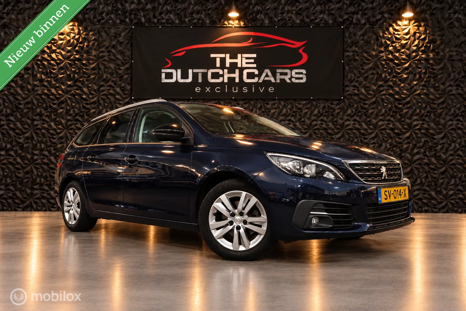Peugeot 308 (2018) — foto 1
