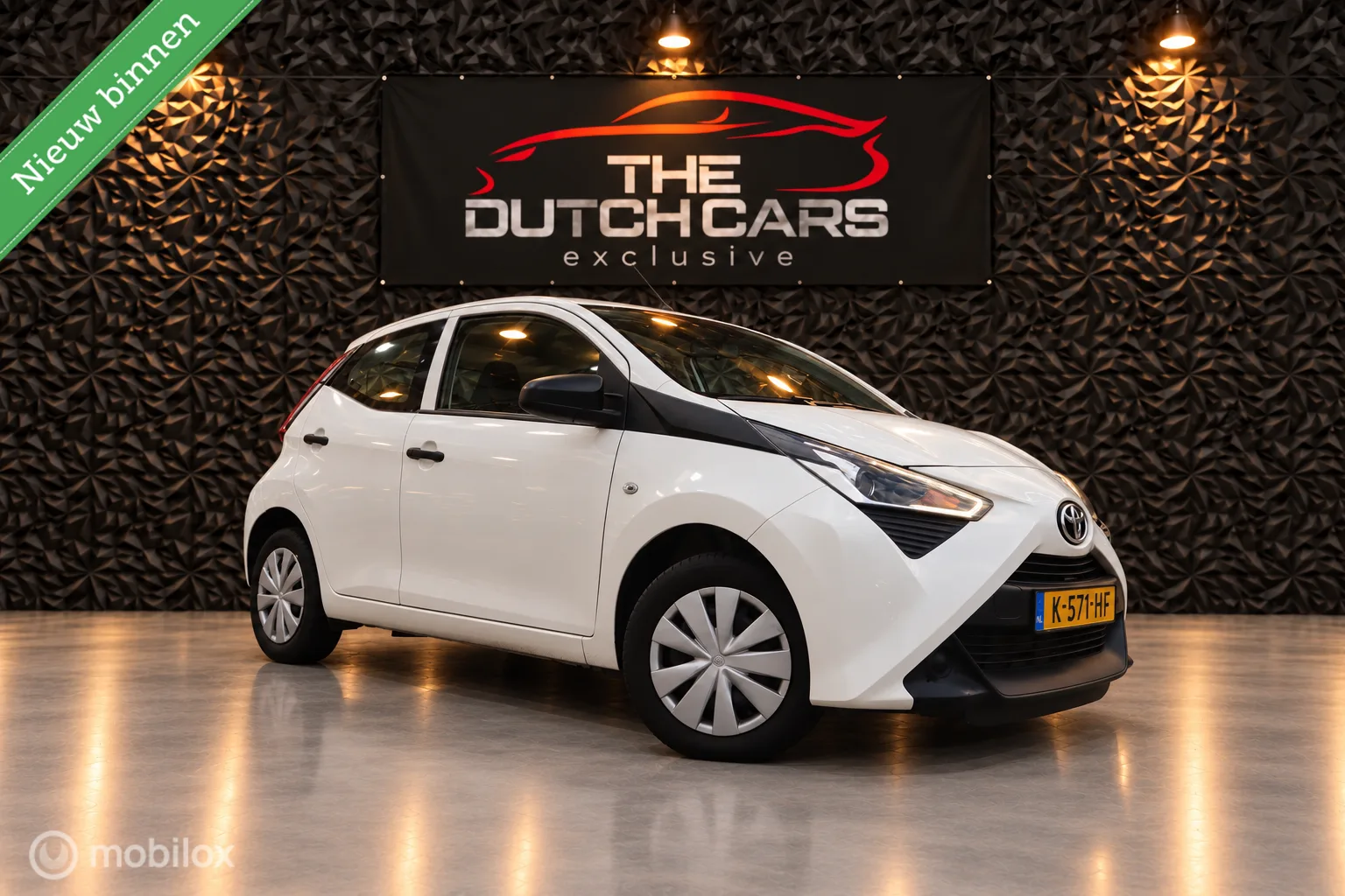 Toyota Aygo (2020) — foto 1