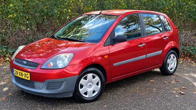 Ford Fiesta (2007) — foto 1