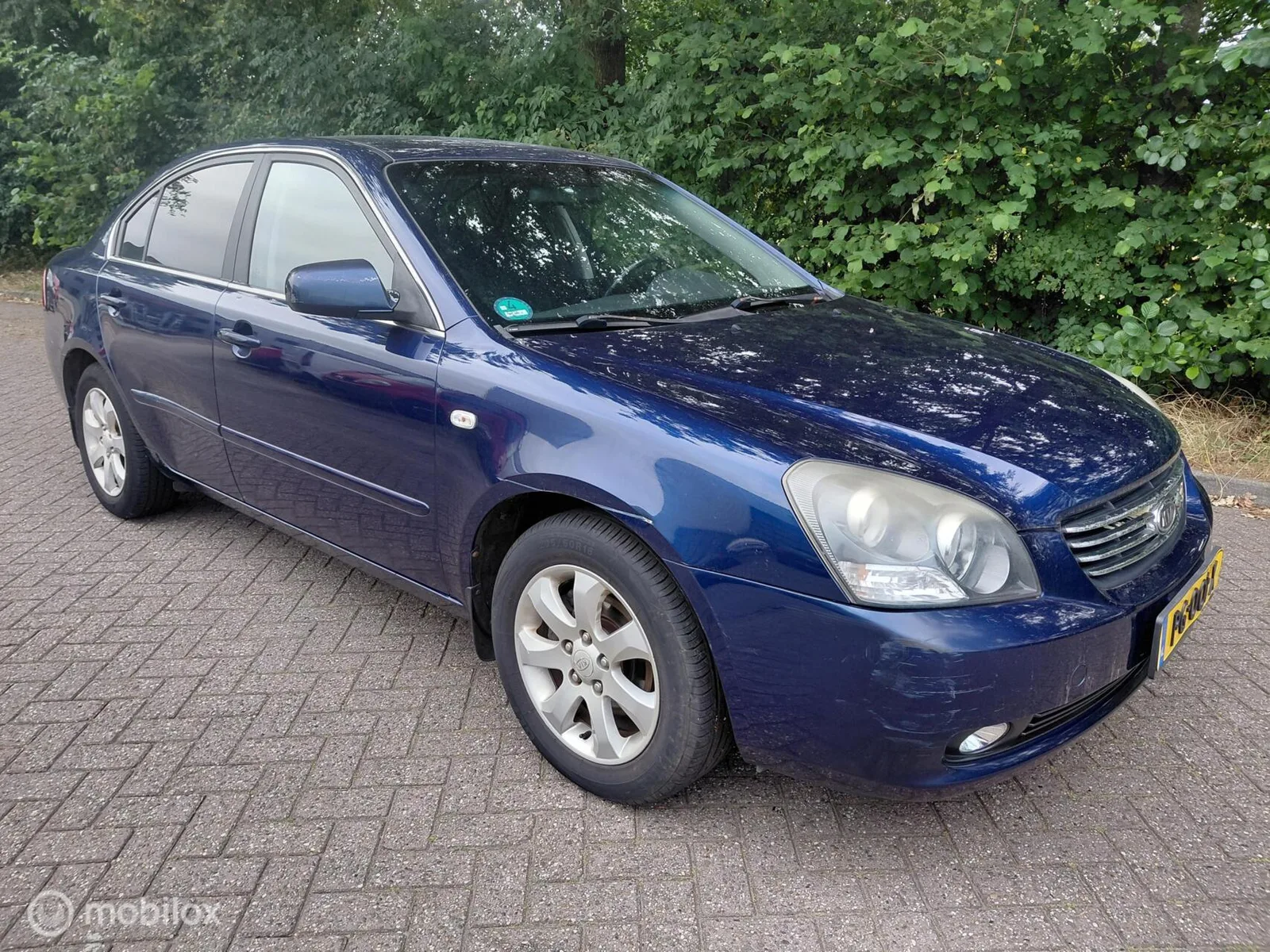 Kia Magentis (2006) — foto 1