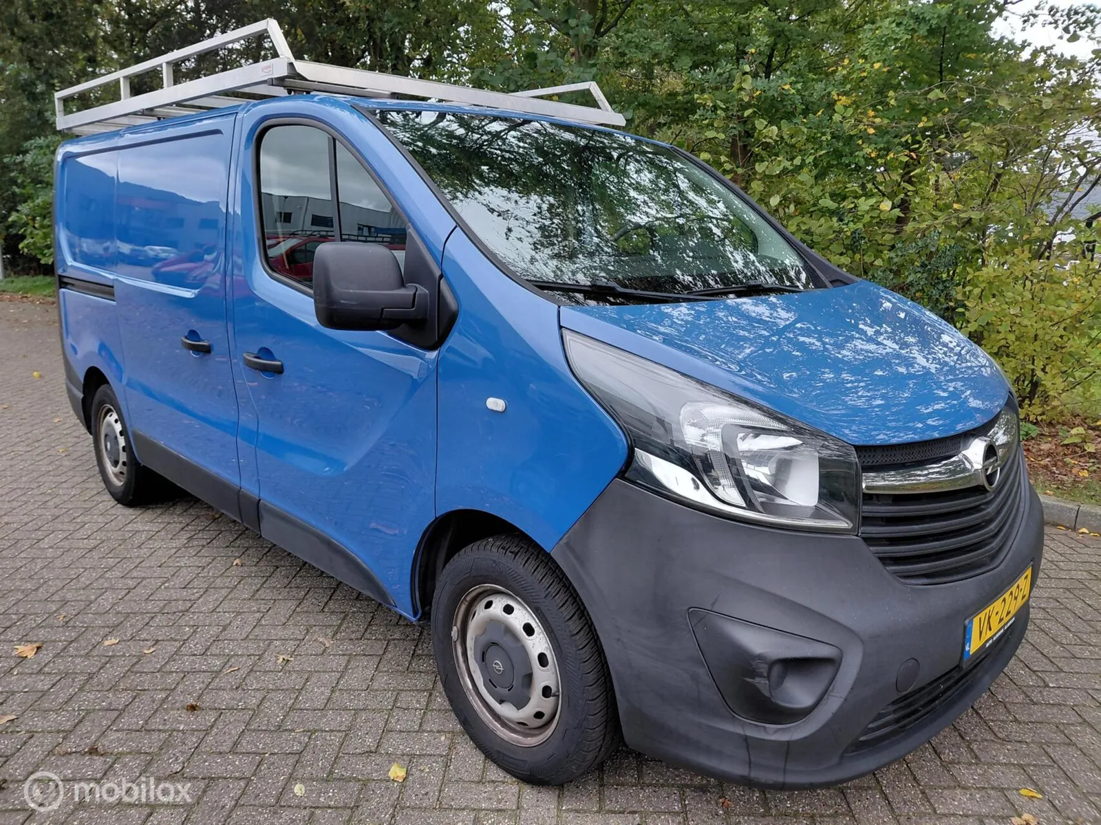 Opel Vivaro (2014) — foto 1