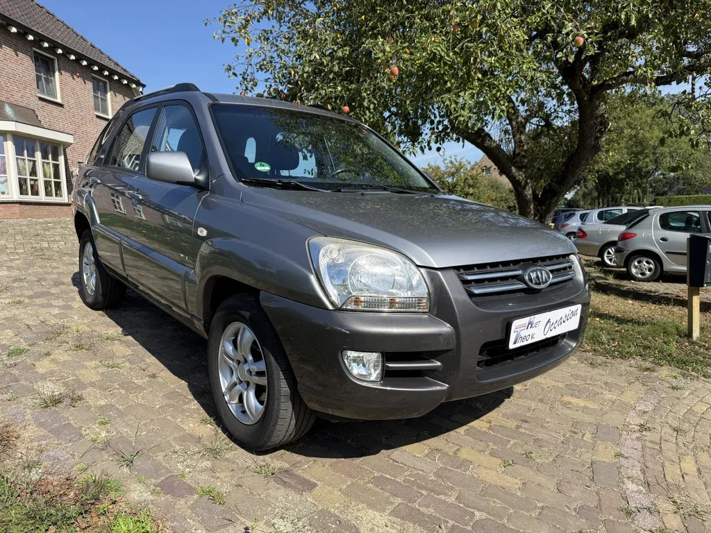 Kia Sportage (2005) — foto 1