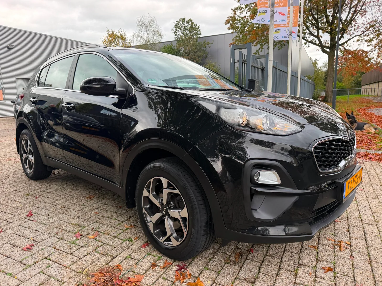 Kia Sportage (2021) — foto 1