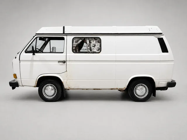 Volkswagen Transporter (1988) — foto 1