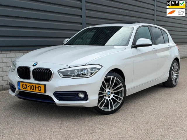BMW 1-Serie (2015) — foto 1
