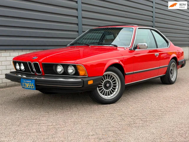 BMW 6-Serie (1982) — foto 1