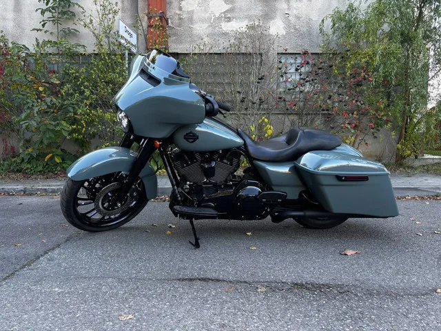 Harley-Davidson Street Glide (2022) — foto 1