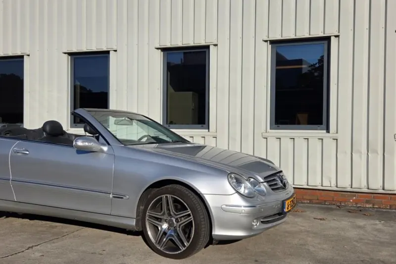 Mercedes-Benz CLK-Klasse (2003)