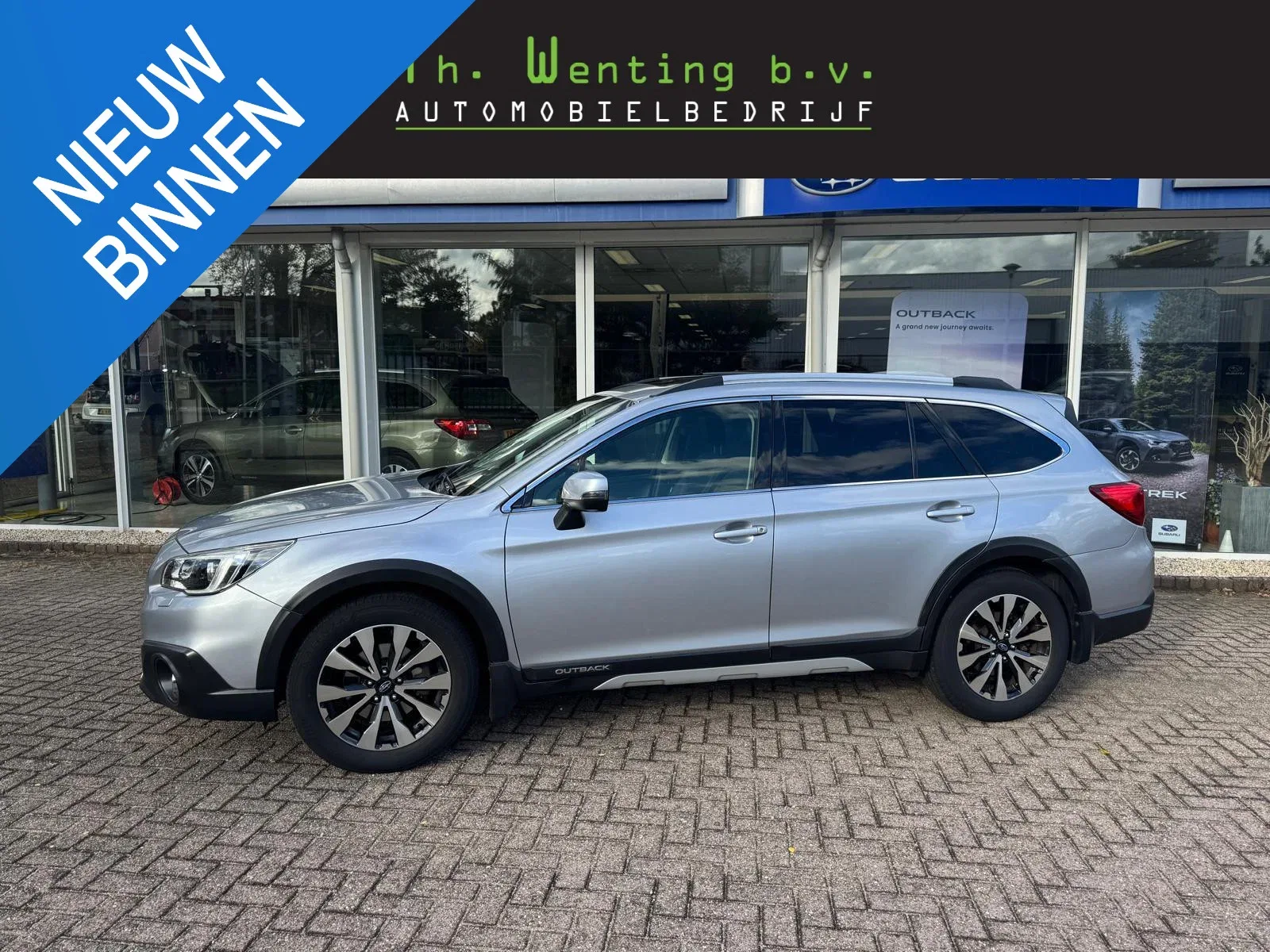 Subaru Outback (2015) — foto 1