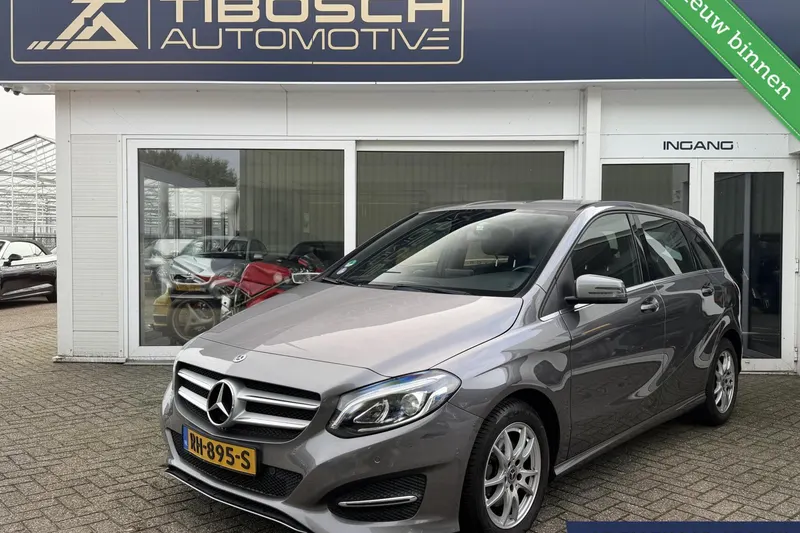 Mercedes-Benz B-Klasse (2017)