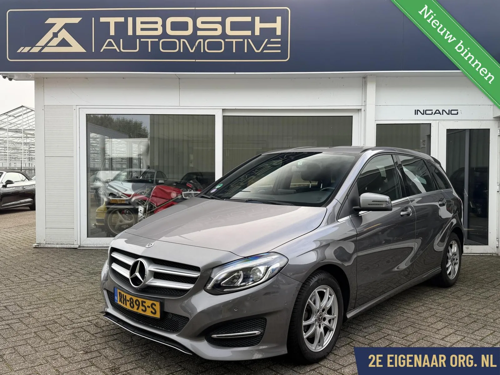 Mercedes-Benz B-Klasse (2017) — foto 1
