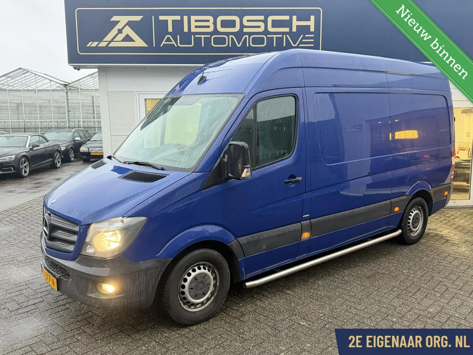 Mercedes-Benz Sprinter (2014) — foto 1