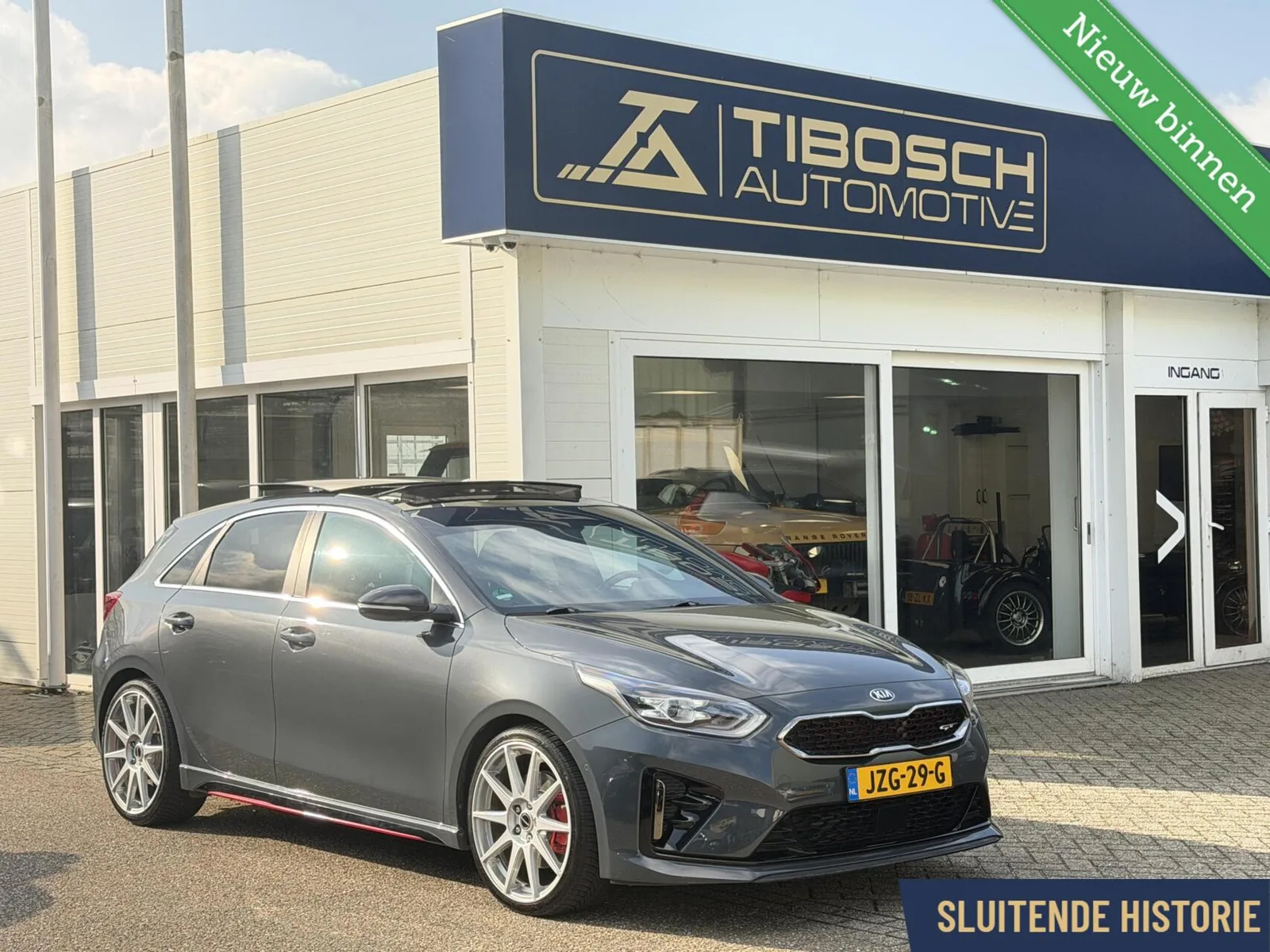 Kia Ceed (2019) — foto 1
