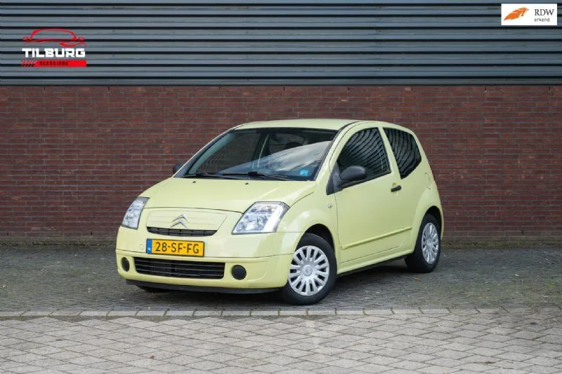 Citroën C2 (2005) — foto 1