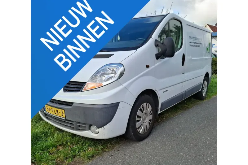 Renault Trafic (2008)