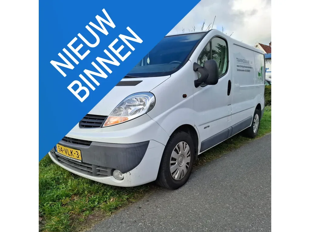 Renault Trafic (2008) — foto 1