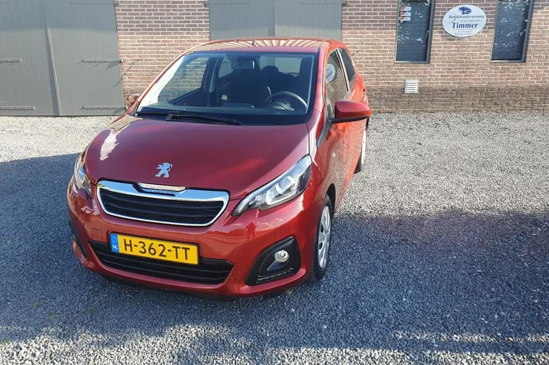 Peugeot 108 (2020)